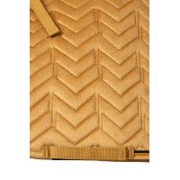 Sela polivalente Demélont Horze Marrom dourado Castanho