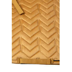 Sela polivalente Demélont Horze Marrom dourado Castanho