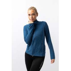 Casaco de equitação polar Darcey Horze Azul celeste