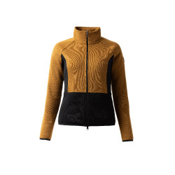 Casaco de fleece Neve Horze Marrom dourado Castanho