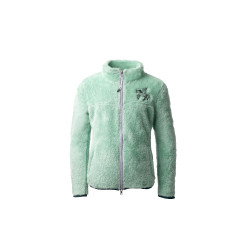Casaco de fleece infantil Elsa Horze