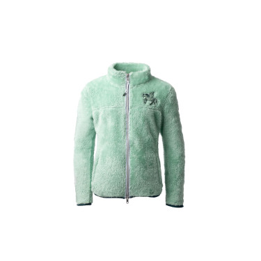 Casaco de fleece infantil Elsa Horze