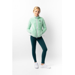 Casaco de fleece infantil Elsa Horze Casaco de fleece infantil Elsa Horze