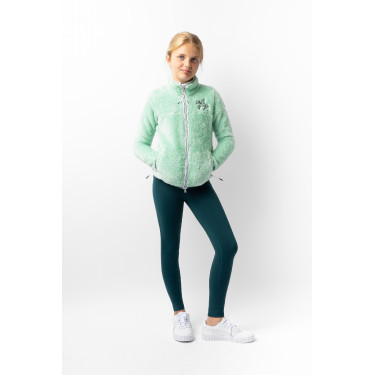 Casaco de fleece infantil Elsa Horze Casaco de fleece infantil Elsa Horze