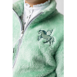 Casaco de fleece infantil Elsa Horze Casaco de fleece infantil Elsa Horze