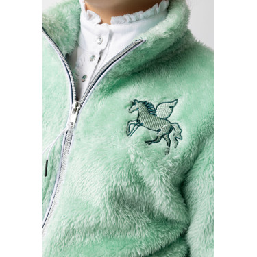 Casaco de fleece infantil Elsa Horze Casaco de fleece infantil Elsa Horze