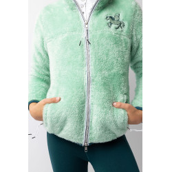 Casaco de fleece infantil Elsa Horze Casaco de fleece infantil Elsa Horze
