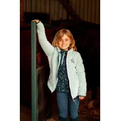Casaco de fleece infantil Elsa Horze Casaco de fleece infantil Elsa Horze