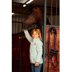 Casaco de fleece infantil Elsa Horze Casaco de fleece infantil Elsa Horze