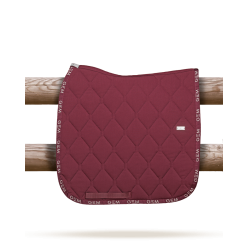 Tapete GEM Love dressage Bordéus Bord&amp;amp;amp;amp;amp;ocirc;