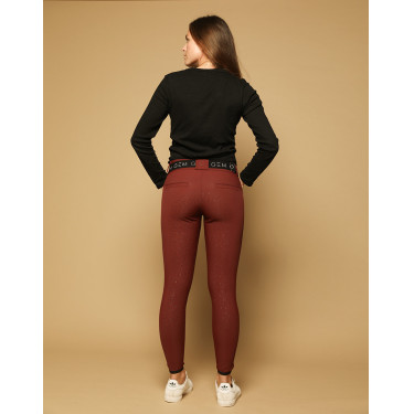 Calça GEM John Full grip Bordéus Bord&amp;ocirc;