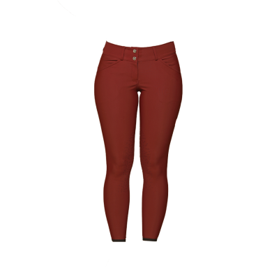 Pantalon GEM John Full grip Bordeaux
