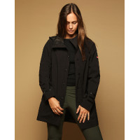 Casaco de chuva GEM Noname Preto