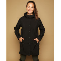Casaco de chuva GEM Noname Preto Casaco de chuva GEM Noname Preto