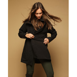 Casaco de chuva GEM Noname Preto