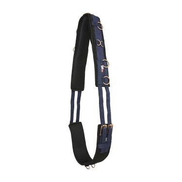 Cilindro de trabalho nylon Imperial Riding Deluxe Extra Marinho / rosa Azul