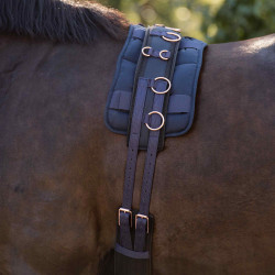 Cilindro de trabalho nylon Imperial Riding Deluxe Extra Marinho / rosa Azul