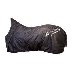 Capa de paddock Imperial Riding Super-dry 100gr Preto