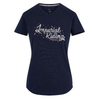 Camiseta Imperial Riding Sweet Azul-marinho Camiseta Imperial Riding Sweet Azul-marinho