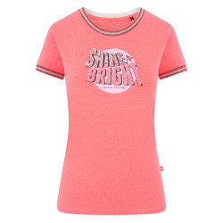 Camiseta Imperial Riding Shine Bright Diva rosa