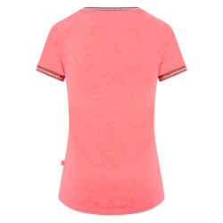 Camiseta Imperial Riding Shine Bright Diva rosa