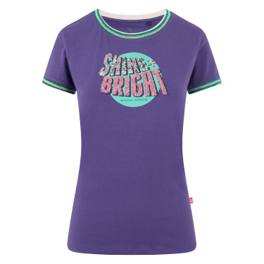 Camiseta Imperial Riding Shine Bright Roxo Real Violeta