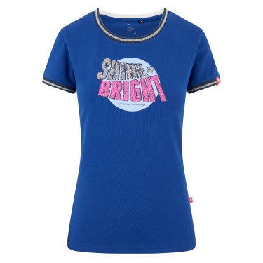 Camiseta Imperial Riding Shine Bright Azul cobalto