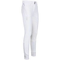 Calça de equitação HV Polo Odeon Full Branco Calça de equitação HV Polo Odeon Full Branco