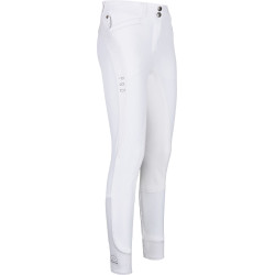 Calça de equitação HV Polo Odeon Full Branco