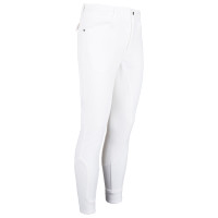 Calça de equitação Euro-Star Camillo FullGrip homem Branco Calça de equitação Euro-Star Camillo FullGrip homem Branco