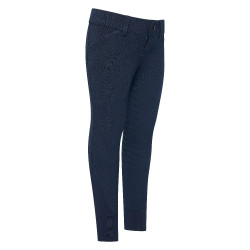 Pantalon d'équitation Easy Rider Elodie Diamond FullGrip enfant Bleu marine Pantalon d'équitation Easy Rider Elodie Diamond FullGrip enfant Bleu marine