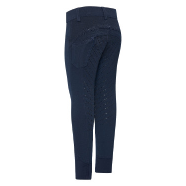 Calça de equitação Easy Rider Elodie Diamond FullGrip infantil Calça de equitação Easy Rider Elodie Diamond FullGrip infantil
