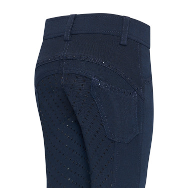 Calça de equitação Easy Rider Elodie Diamond FullGrip infantil Calça de equitação Easy Rider Elodie Diamond FullGrip infantil