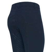 Calça de equitação Easy Rider Evita FullGrip Azul-marinho Calça de equitação Easy Rider Evita FullGrip Azul-marinho