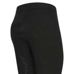 Calça de equitação Easy Rider Evita FullGrip Preto