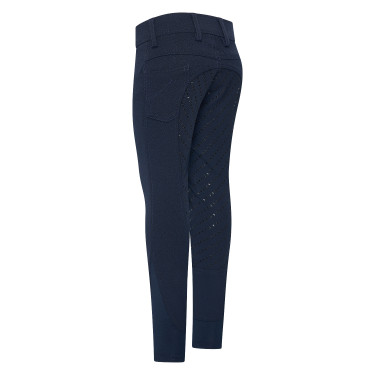 Calça de equitação Easy Rider Evita FullGrip infantil Calça de equitação Easy Rider Evita FullGrip infantil