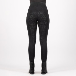 Legging de equitação Easy Rider Dietse FullGrip Ladies Preto