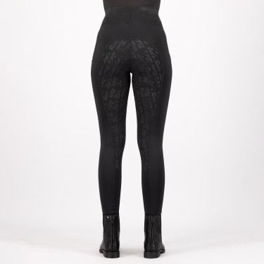 Legging de equitação Easy Rider Dietse FullGrip Ladies Preto