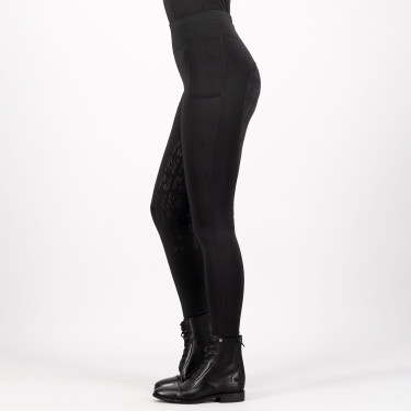 Legging de equitação Easy Rider Dietse FullGrip Ladies Preto