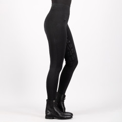 Legging de equitação Easy Rider Dietse FullGrip Ladies Preto