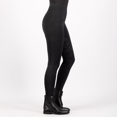 Legging de equitação Easy Rider Dietse FullGrip Ladies Preto