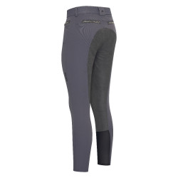 Calça de equitação Euro-Star Arista Fashion Diamond Full Castor sombrio Cinzento Calça de equitação Euro-Star Arista Fashion Diamond Full Castor sombrio Cinzento