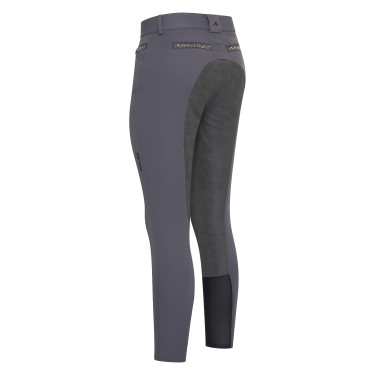 Calça de equitação Euro-Star Arista Fashion Diamond Full Castor sombrio Cinzento Calça de equitação Euro-Star Arista Fashion Diamond Full Castor sombrio Cinzento