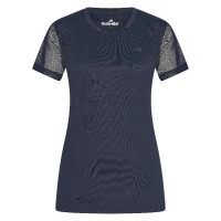 T-shirt Euro-Star Vittoria Azul-marinho T-shirt Euro-Star Vittoria Azul-marinho