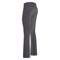 Jodhpur de equitação Easy Rider Philip Full Periscópio Cinzento