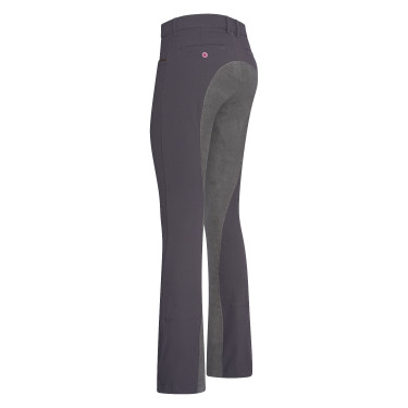 Jodhpur de equitação Easy Rider Philip Full Periscópio Cinzento