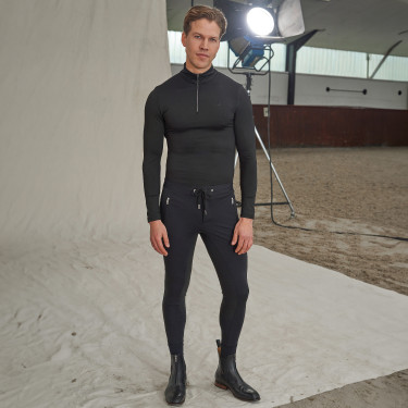 Calça de equitação Euro-Star Athleisuremen FullGrip masculino Calça de equitação Euro-Star Athleisuremen FullGrip masculino