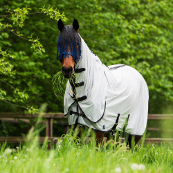 Capa anti-moscas com proteção de pescoço removível Imperial Riding Reese Capa anti-moscas com proteção de pescoço removível Imperial Riding Reese
