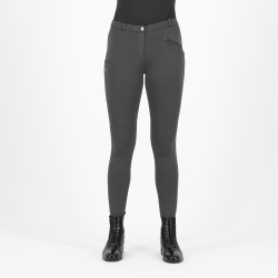Calça de equitação Easy Rider Joy FullGrip Íman Cinzento Calça de equitação Easy Rider Joy FullGrip Íman Cinzento