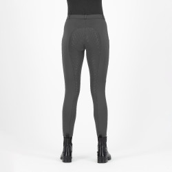 Calça de equitação Easy Rider Joy FullGrip Íman Cinzento Calça de equitação Easy Rider Joy FullGrip Íman Cinzento